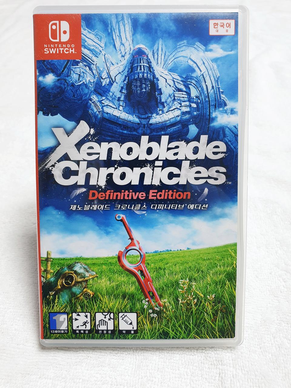닌텐도 스위치 제노블레이드 크로니클스 디피니티브 에디션(거의새것)
