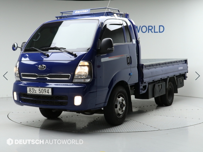 기아 더 뉴 봉고 III 1.2톤 초장축 킹캡 GL