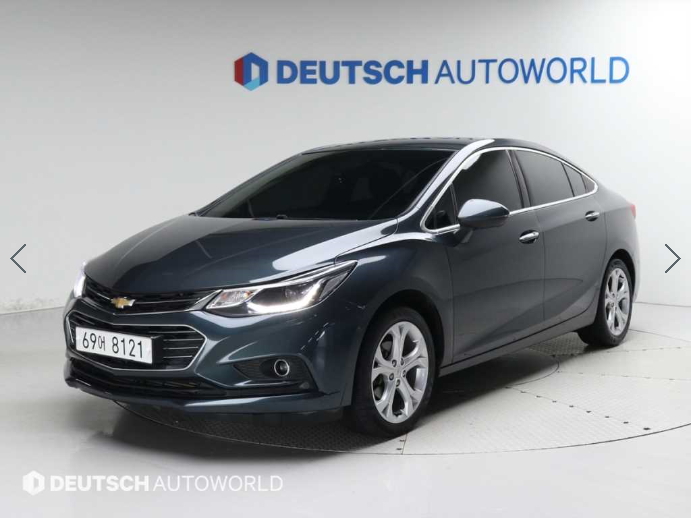 쉐보레(대우) 올 뉴 크루즈 4DR 1.4 터보