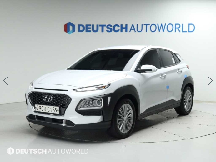 현대 코나 가솔린 1.6 T 2WD 모던 초이스