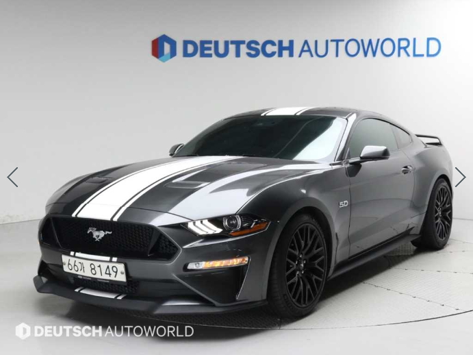 포드 머스탱 GT 쿠페