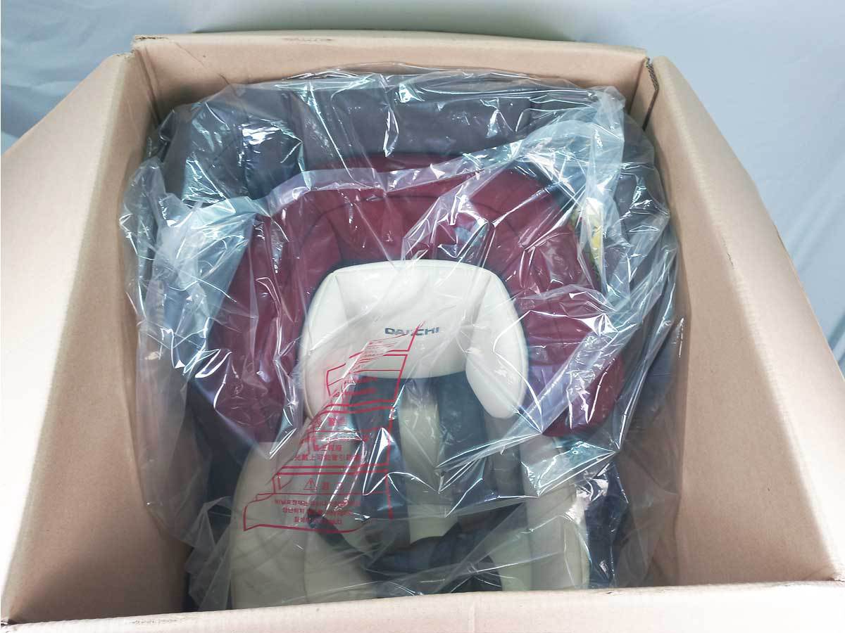 다이치 퍼스트 세븐 카시트버건디A004