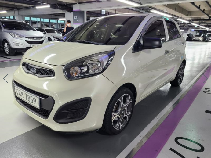 기아 올 뉴 모닝 1.0 카파 스마트