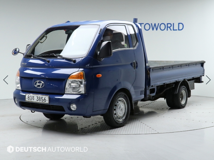 현대 포터 II 초장축 슈퍼캡 CRDi 슈퍼