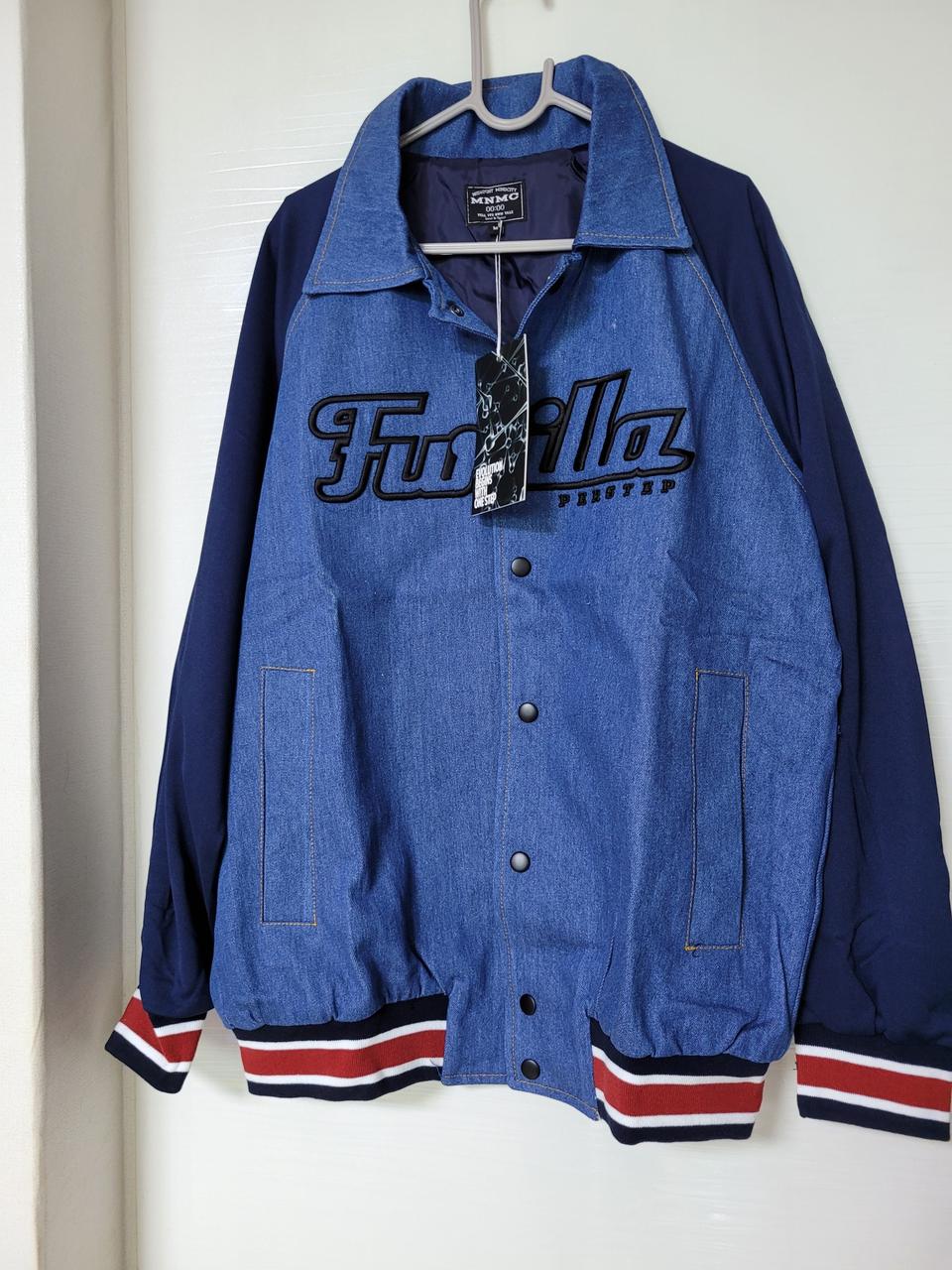 남여공용  데님자켓(새상품)