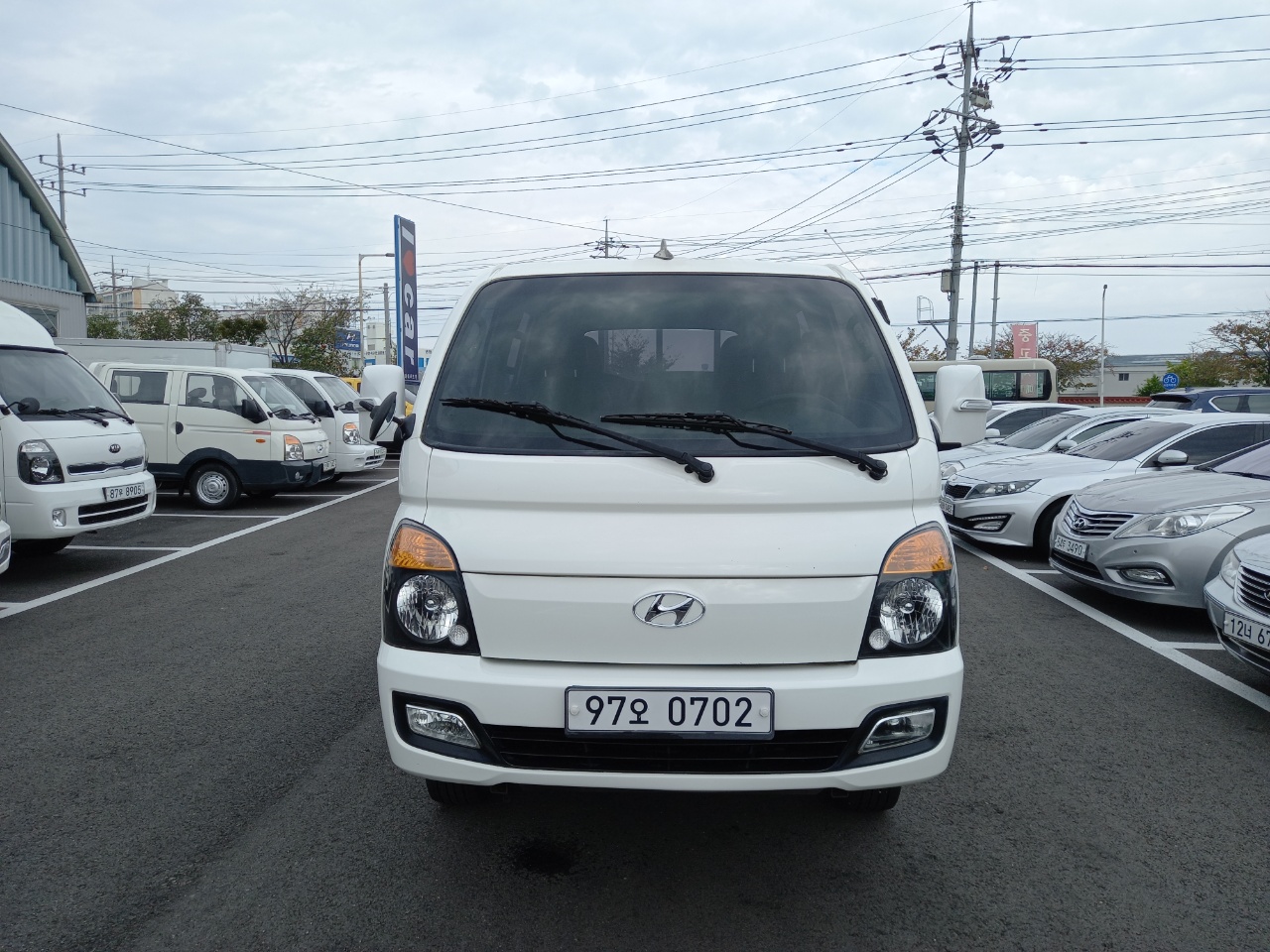 현대 포터 II 4WD 장축 더블캡 CRDi 스마트