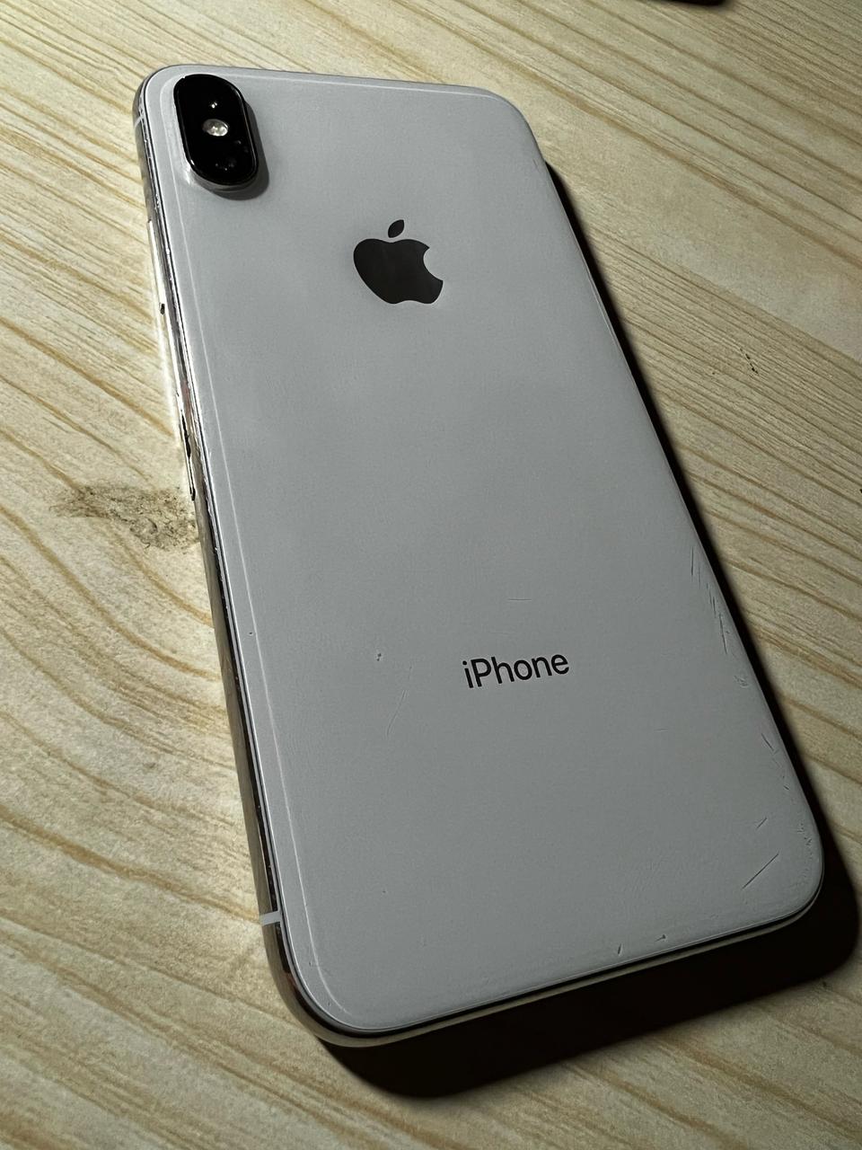 급처 아이폰 X 화이트 256GB