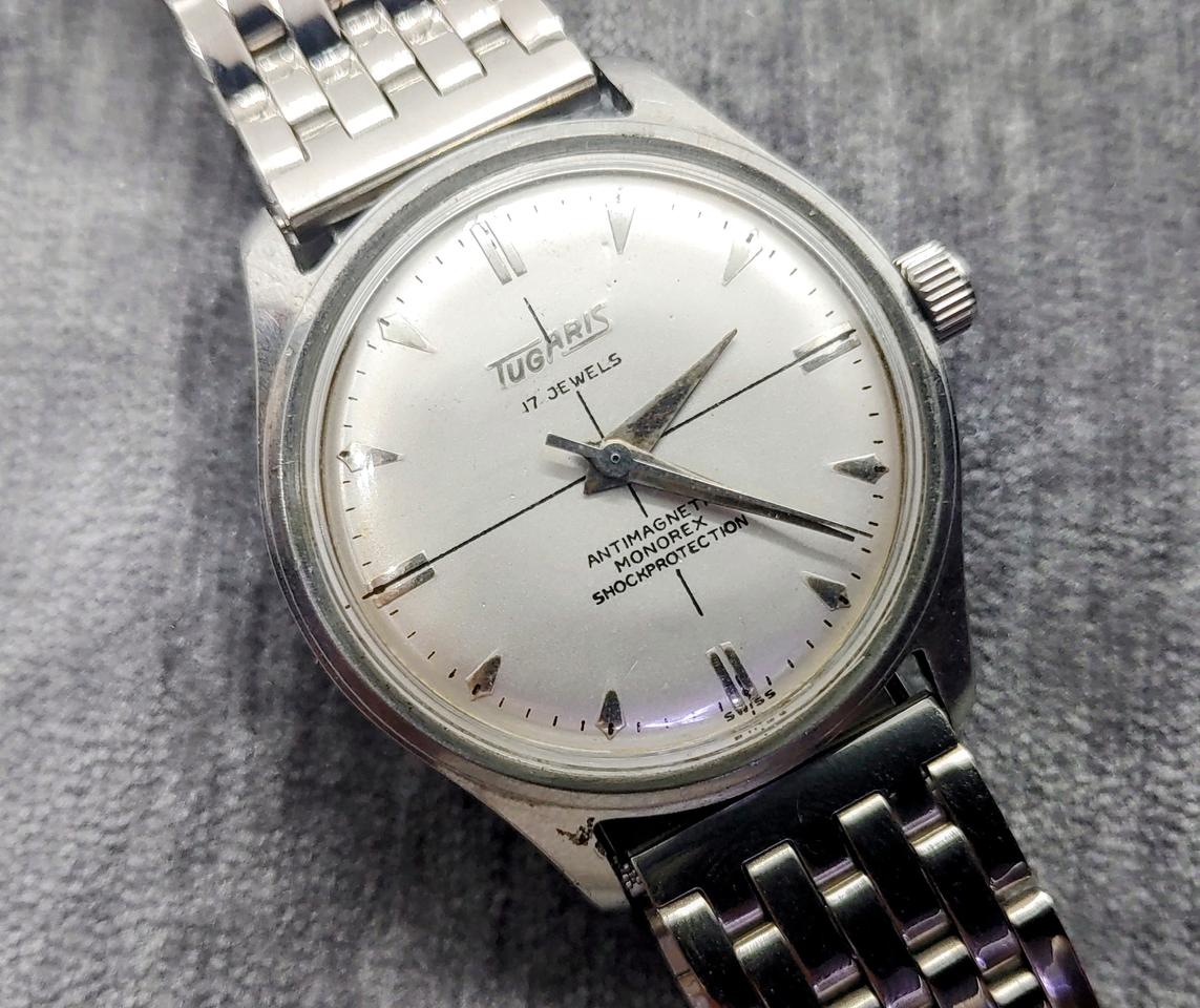 엔틱 스위스 투가리스 수동시계 팝니다