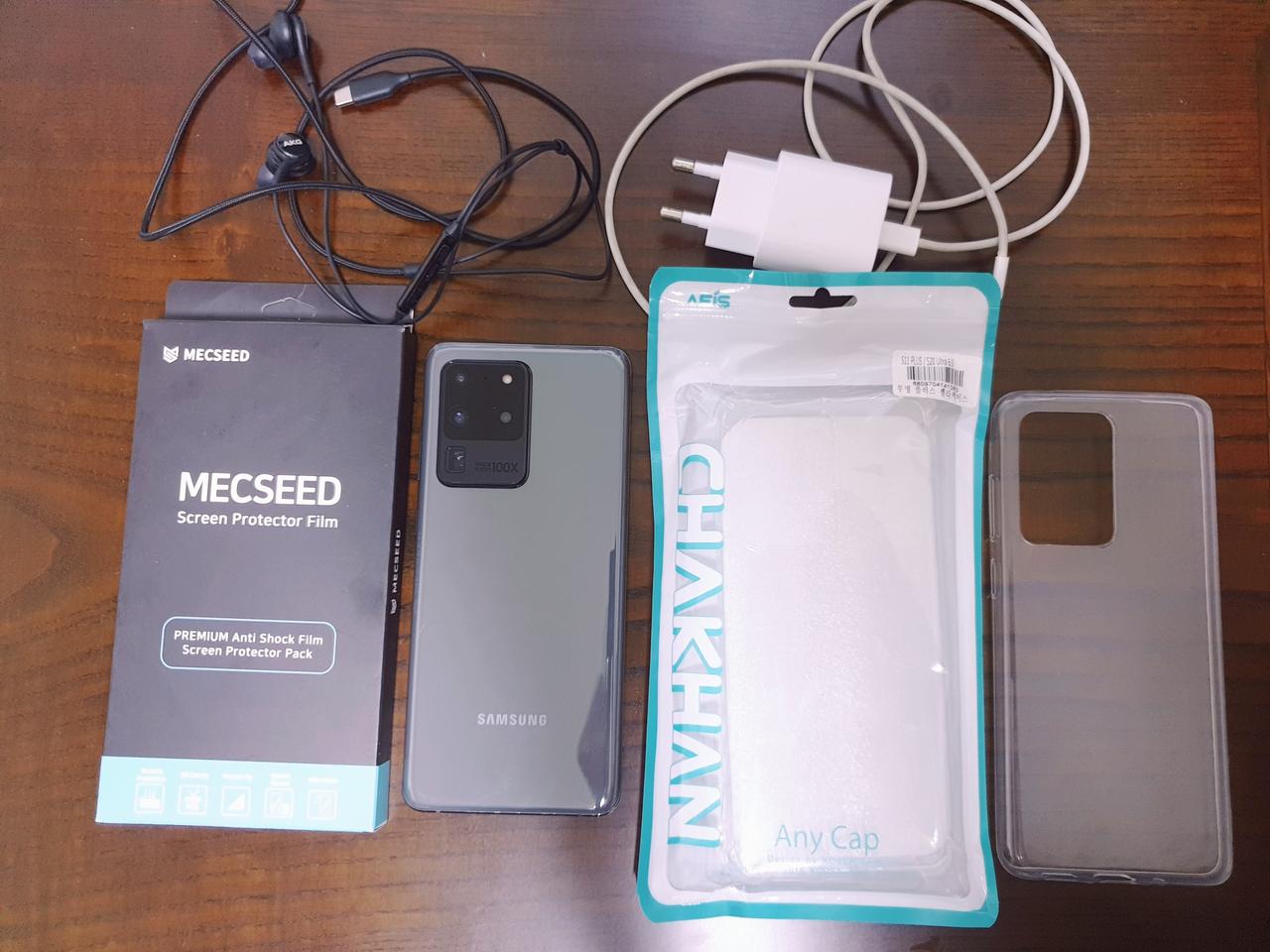 갤럭시s20 울트라 풀구성품 256G 판매합니다