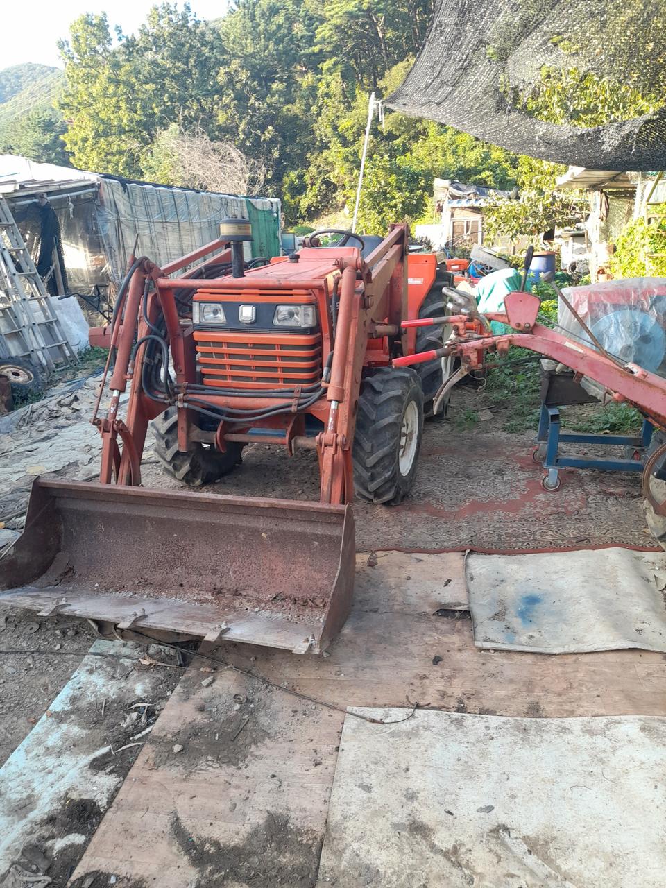 대동 트랙터 4351