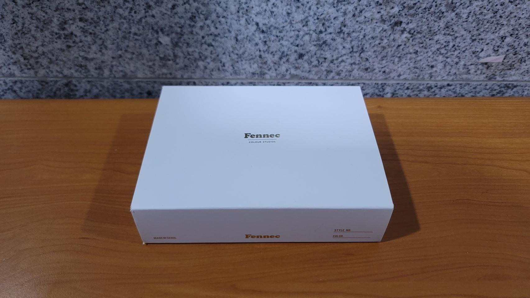 페넥 목걸이 지갑