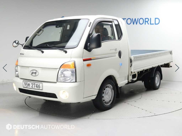 현대 포터 II 초장축 슈퍼캡 CRDi 슈퍼