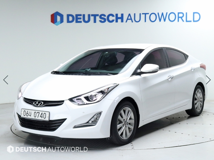 현대 더 뉴 아반떼 MD 1.6 GDi 모던