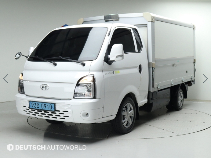 현대 포터 II 전기 초장축 슈퍼캡 프리미엄 스페셜