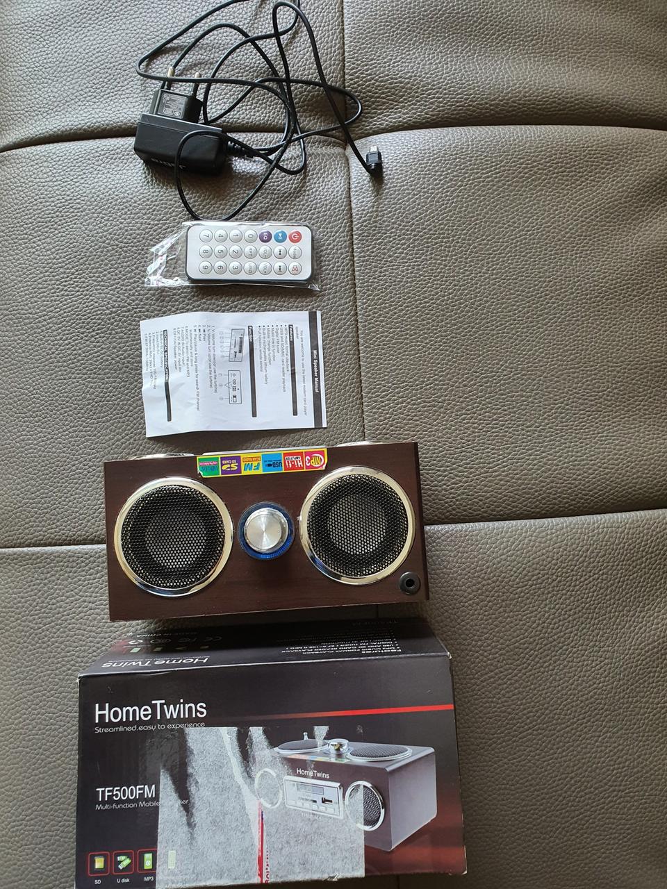 고급 엔틱 블루투스 라디오