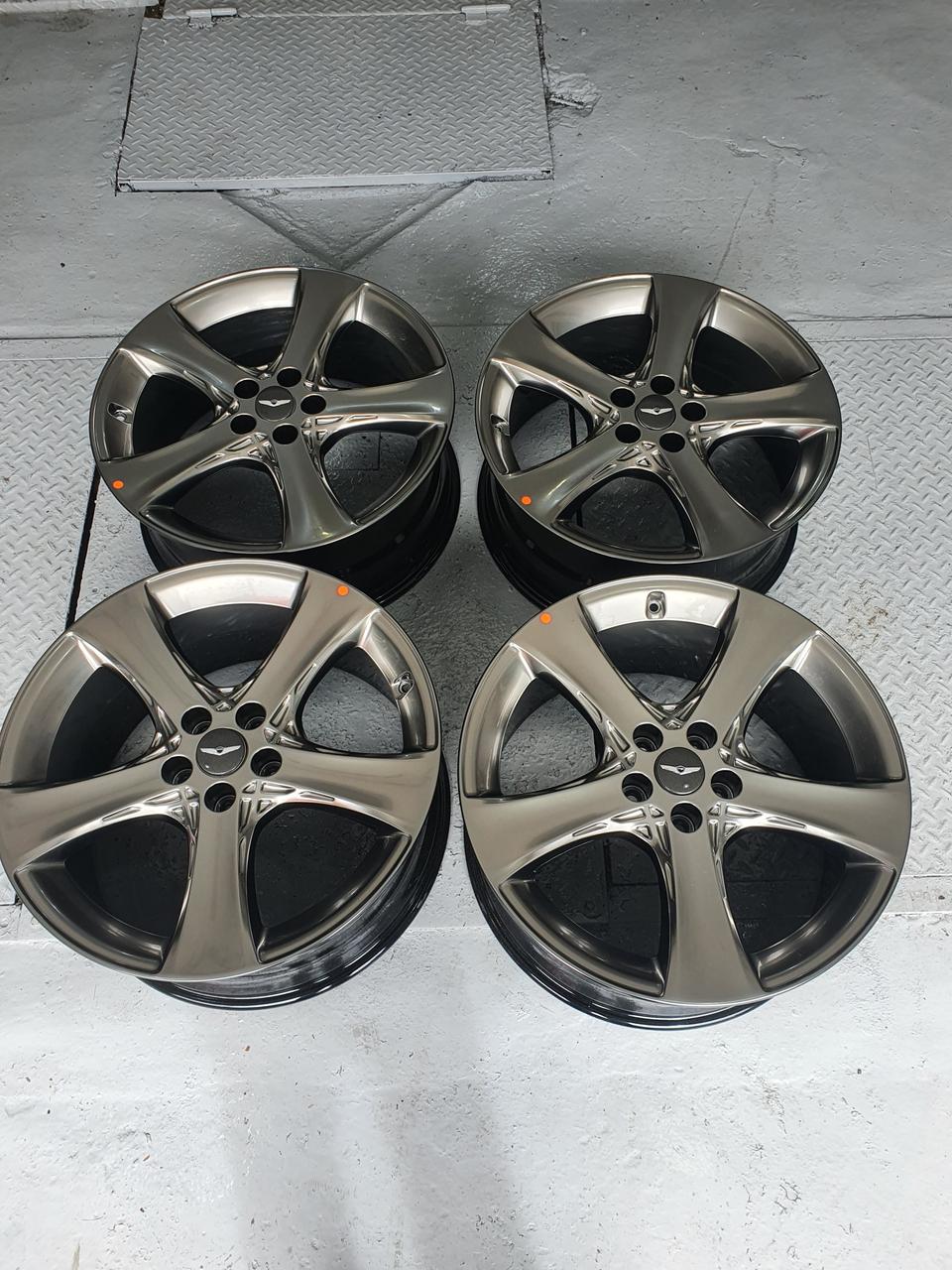 제네시스G80 20인치휠