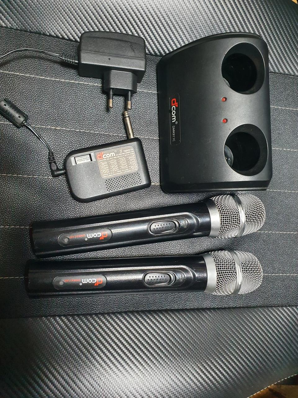 디컴무선마이크 셋트