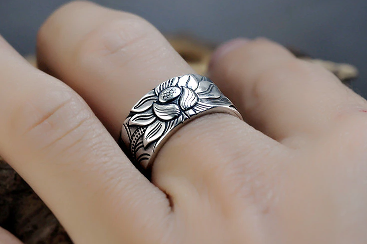 Buddha Rotus 불교반지