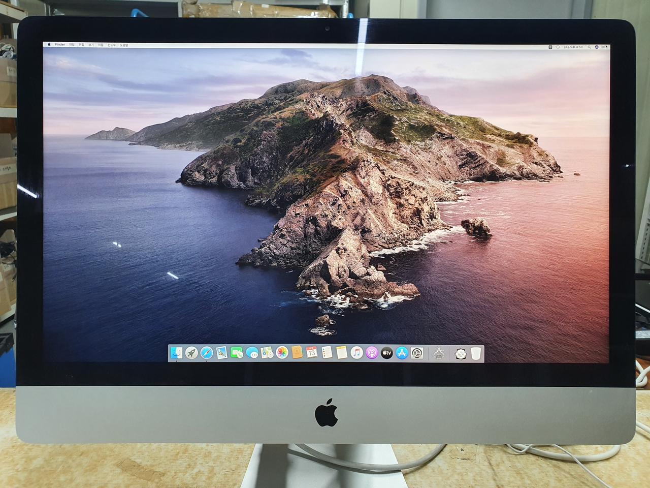 아이맥 27인치 2012 LATE i5-2.9G 판매합니다.