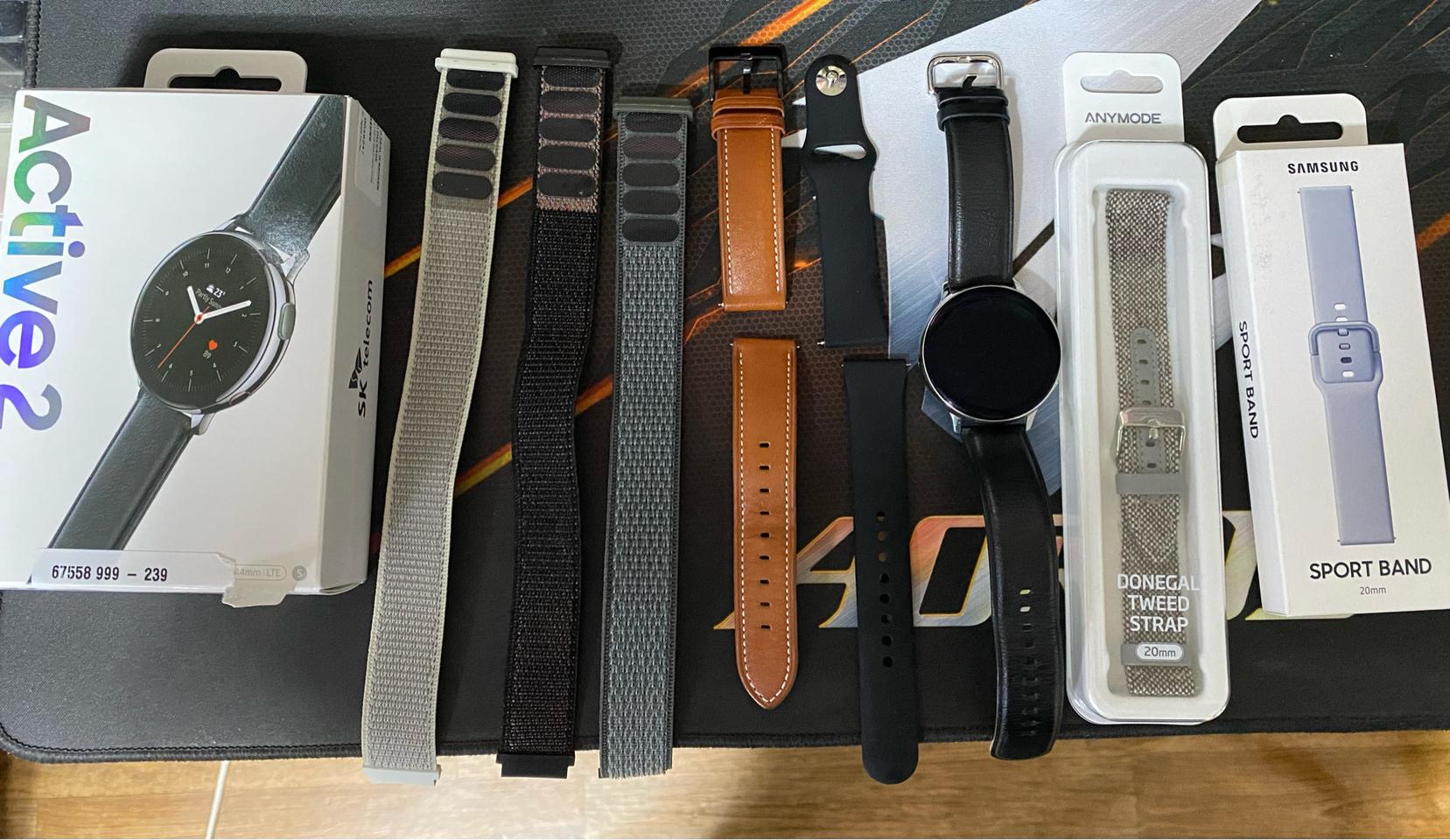 갤럭시 워치 액티브2 44mm 셀룰러 판매합니다