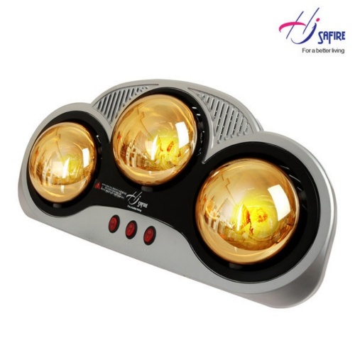 새상품 3구 욕실용 히터 화장실 난방 기구 욕실 온열등 히타