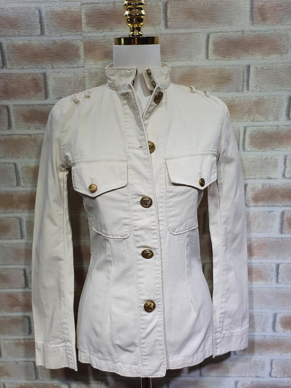 택부착 새상품 데님앤서플라이 폴로 299,000원 코튼 자켓 ~55마른