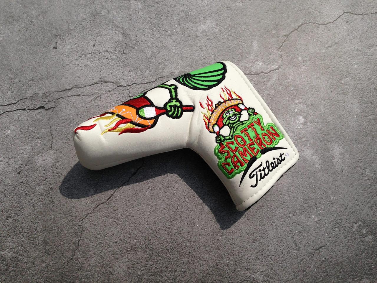 스카티카메론 웜 버너 퍼터커버