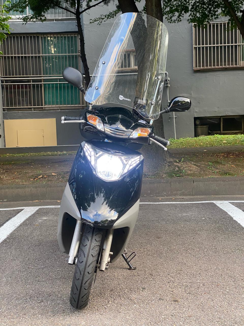 scr110알파 18년식