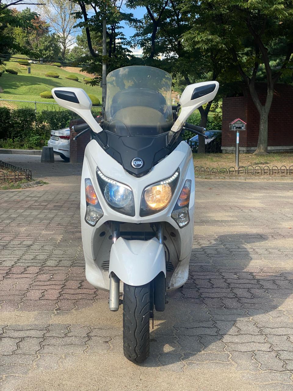 보이져125 11년식