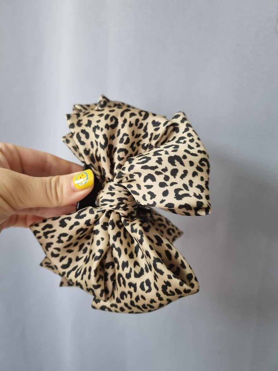 호피 빅리본 올림집게