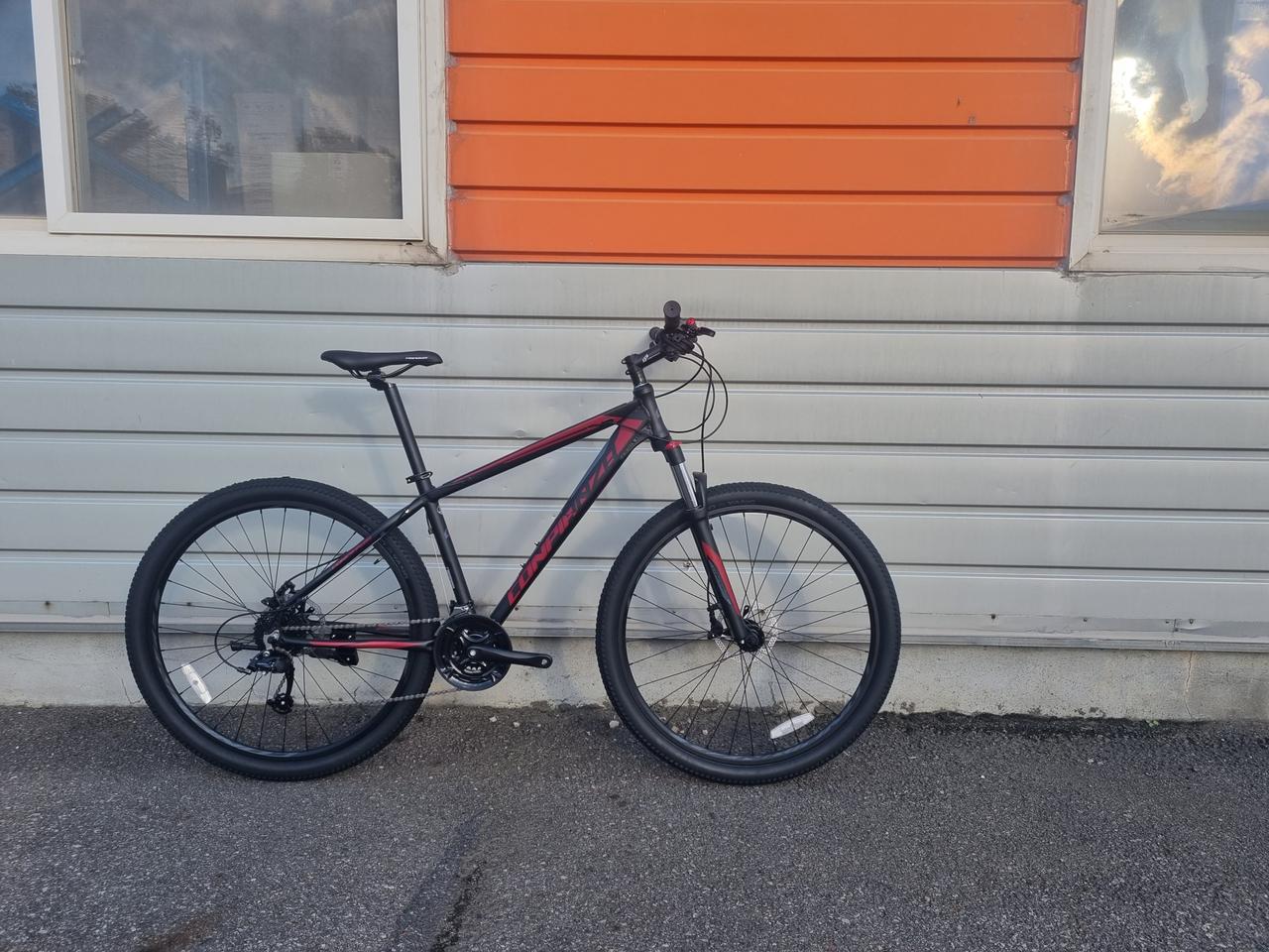 [촬영샘플][빅사이즈]콘피안자cp40 24단 29인치 mtb 자전거 맷블