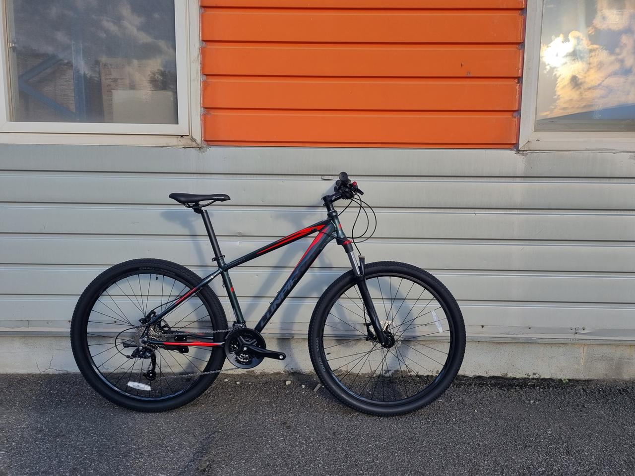 [촬영샘플][빅사이즈]콘피안자cp45 27단 29인치 mtb 자전거 유광