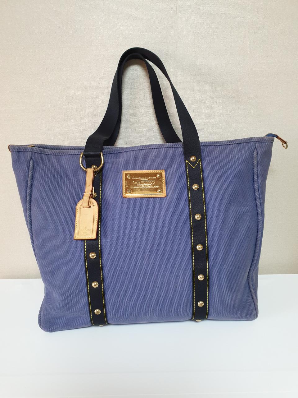 정품 루이비통 안티구아 GM 카바스백 M40083