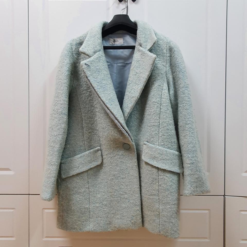 로엠 스카이블루 코트