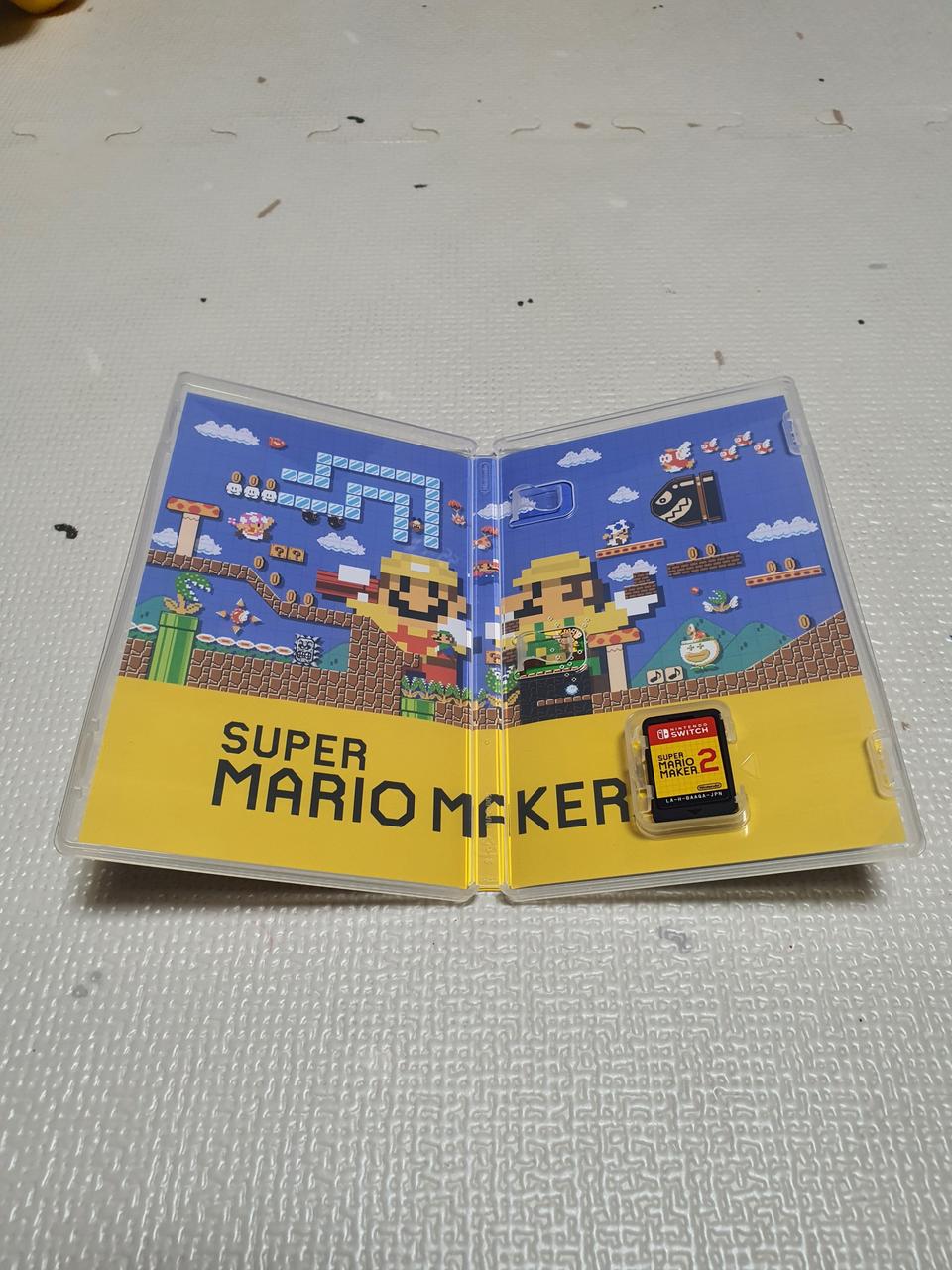 닌텐도 스위치 슈퍼 마리오 메이커 2 한국어 대응
