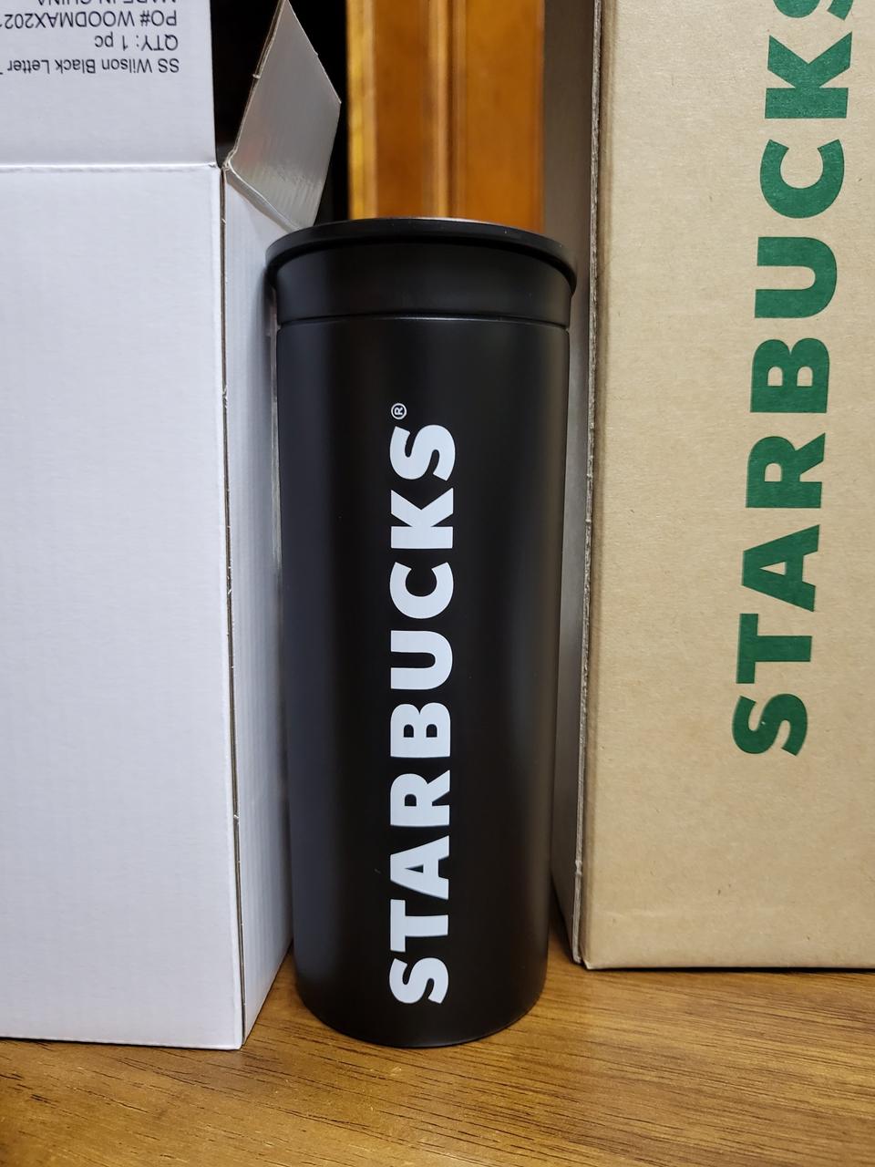 스타벅스 텀블로 + 음료무료쿠폰 택포 2판매
