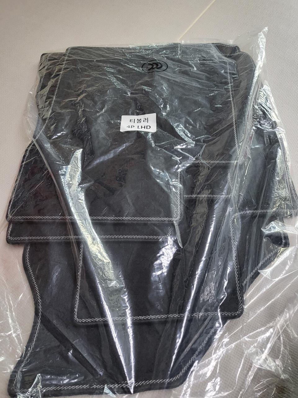 티볼리에어 운전석 매트 set