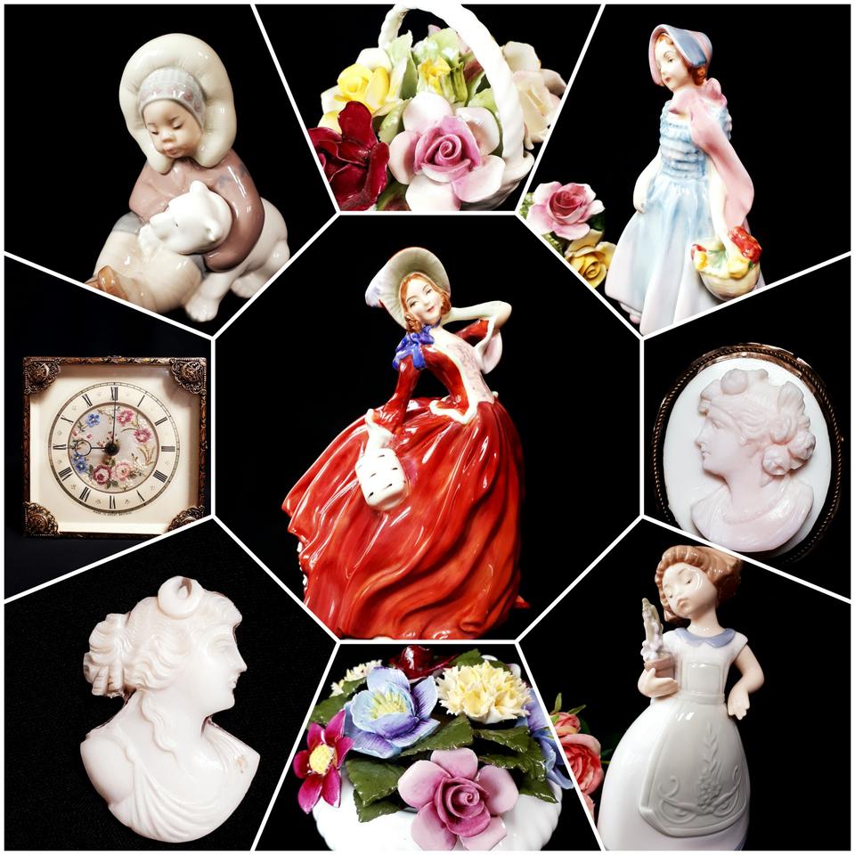 ❤앤틱소품샵-하얀갤러리 피겨린 까메오 앤틱찻잔 앤틱가구 꽃포지 쉐비프렌치