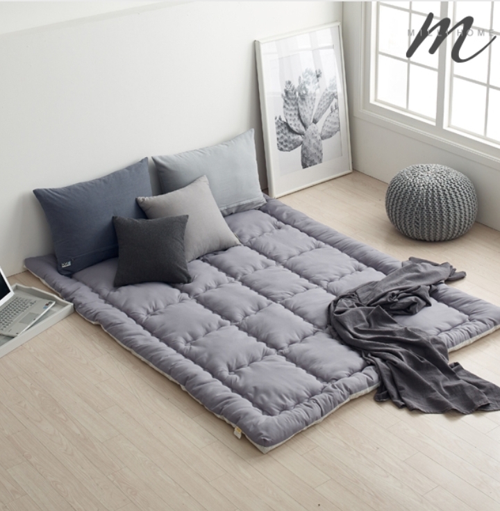 새상품 무료배송) 밀리홈 어반 논슬립 토퍼 Q