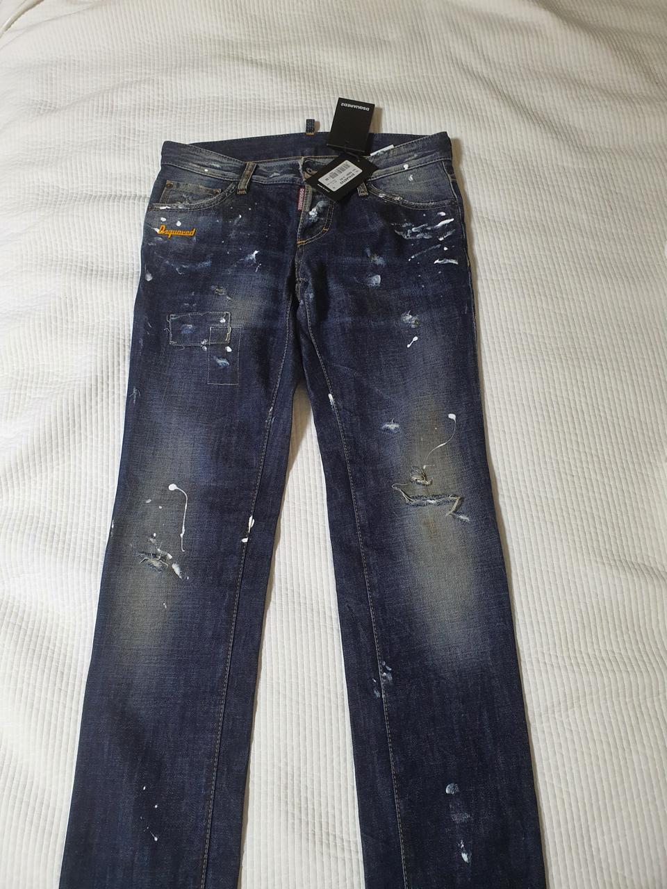 디퀘청바지