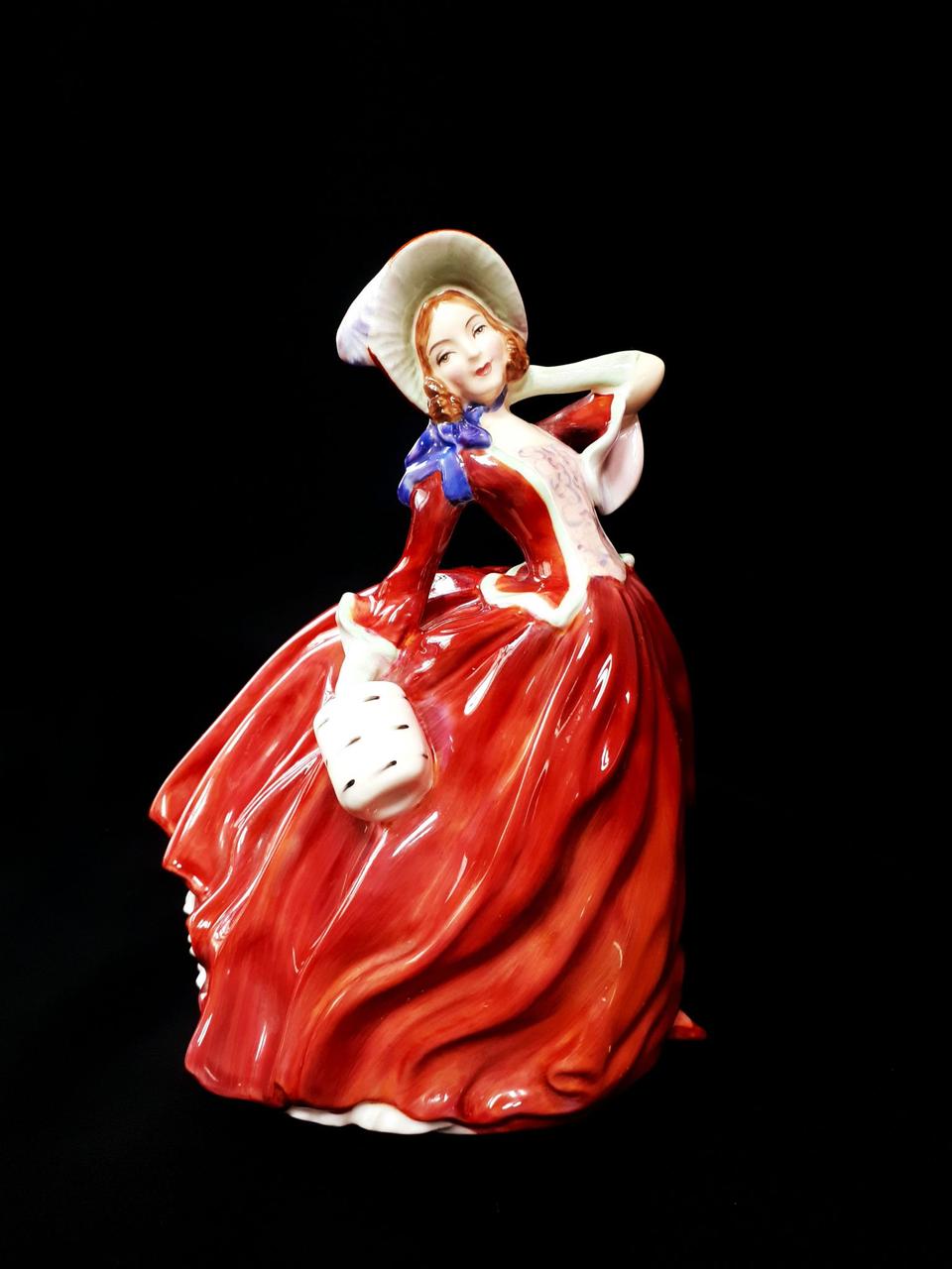 ❤앤틱 영국 로얄덜튼 레이디 피겨린