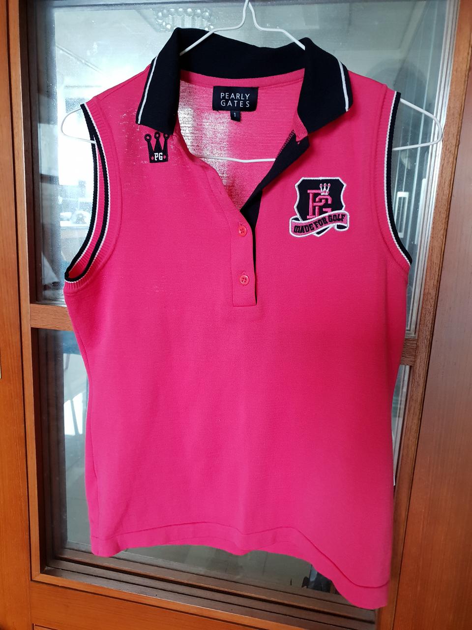 파리게이츠 골프 리트조끼 사이즈1 정품입니다