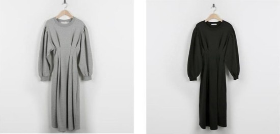 허리가 잘록해 보이는 에이블 원피스