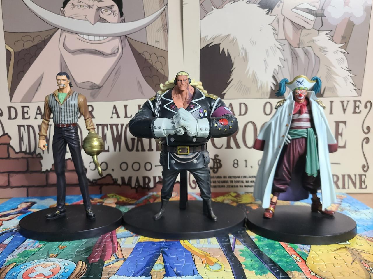 원피스 피규어 그랜드라인맨 3종