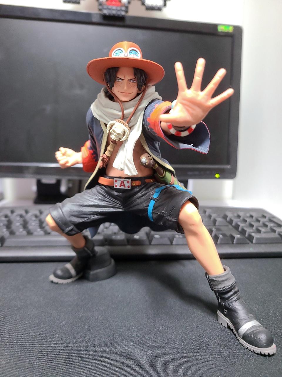 원피스 피규어 킹오아 에이스