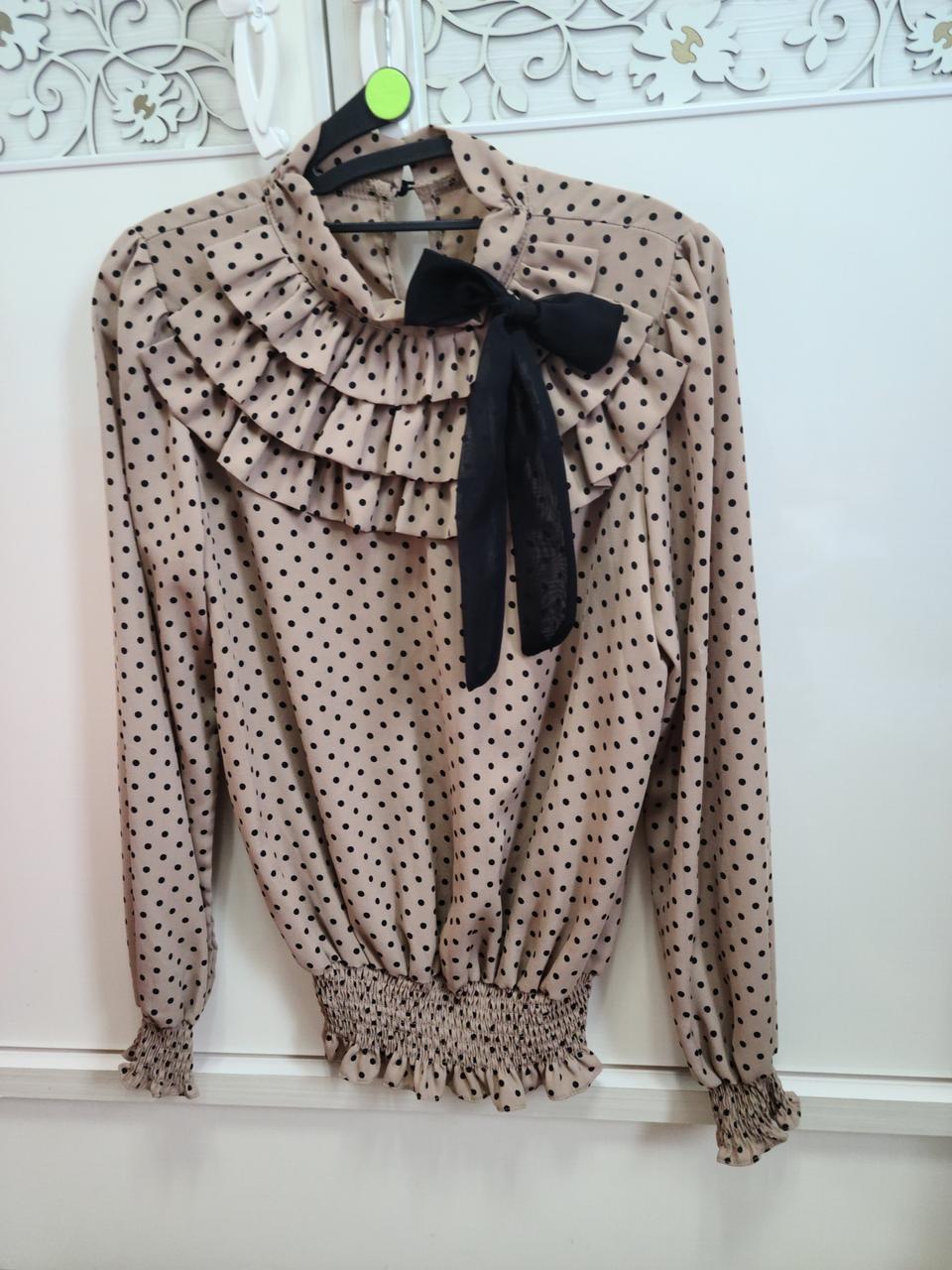 도트블라우스55