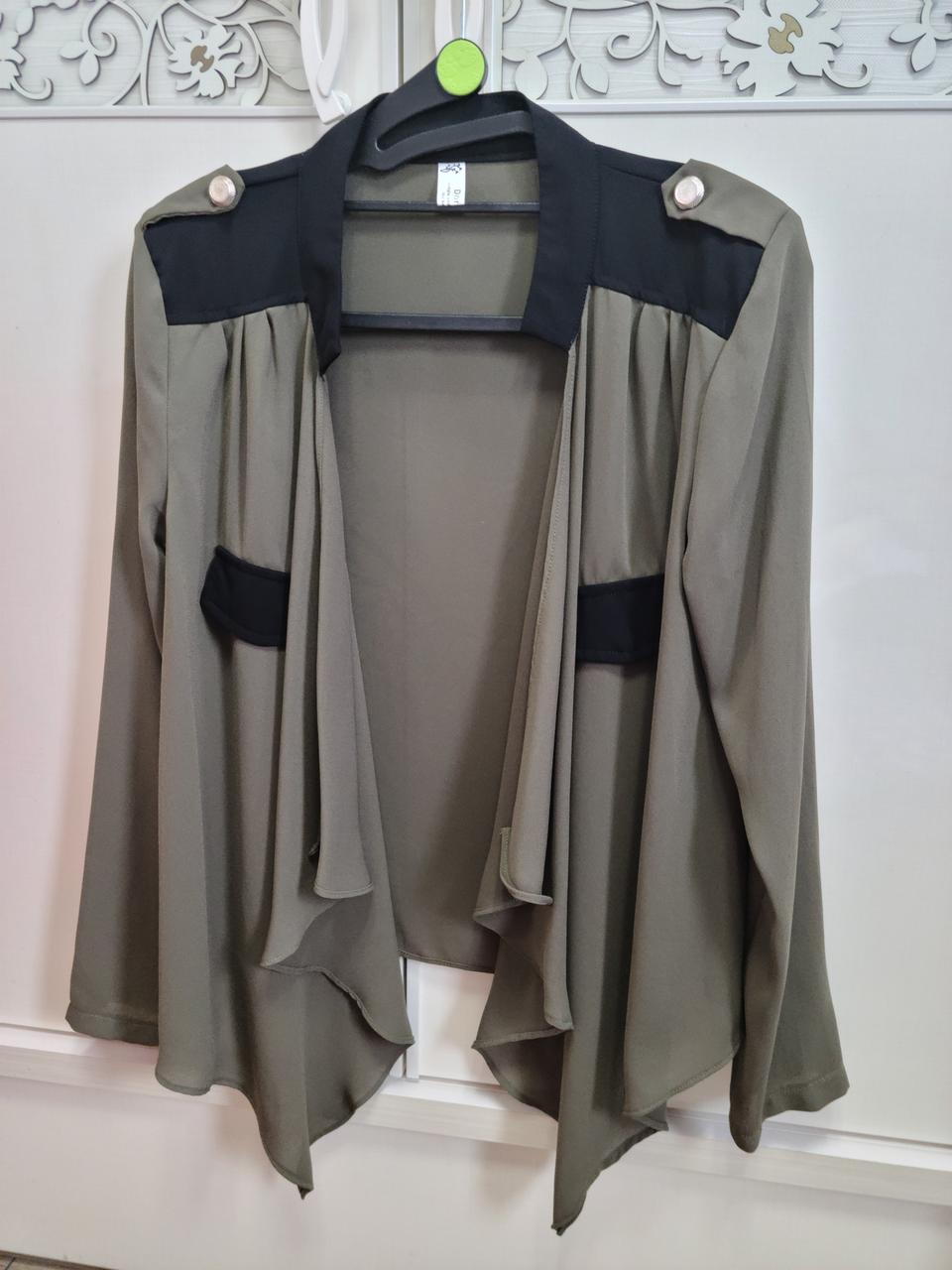 셔츠형가디건(프리)