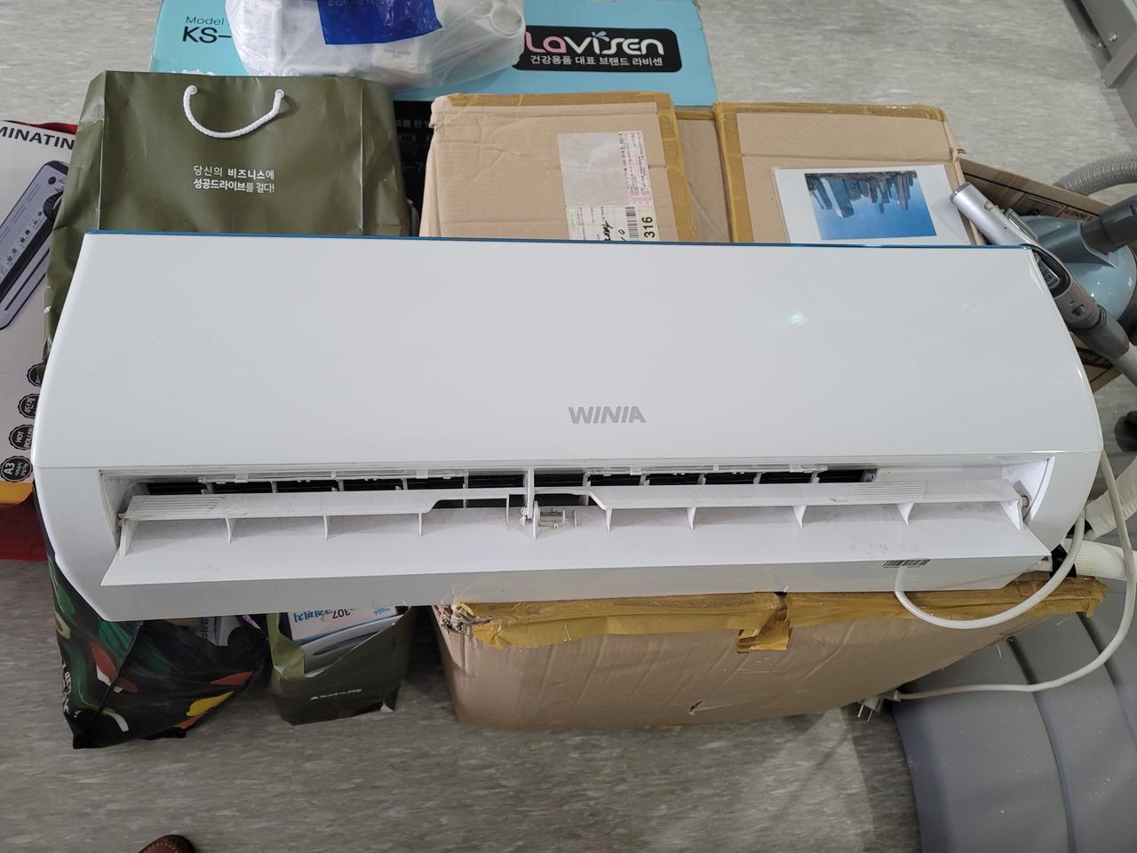 위니아 에어컨 판매해요