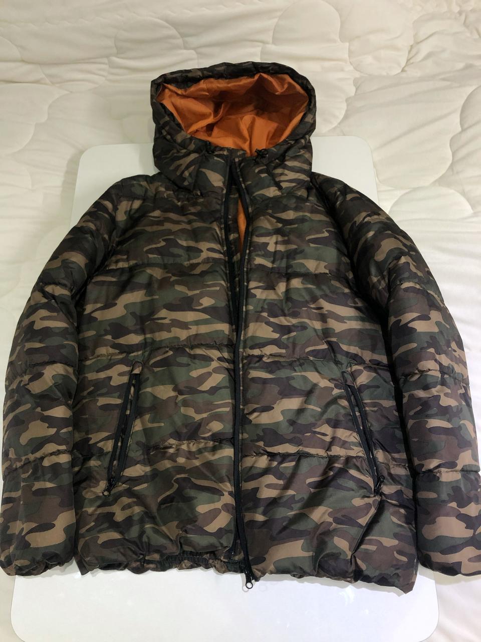 밀리터리 숏패딩 105