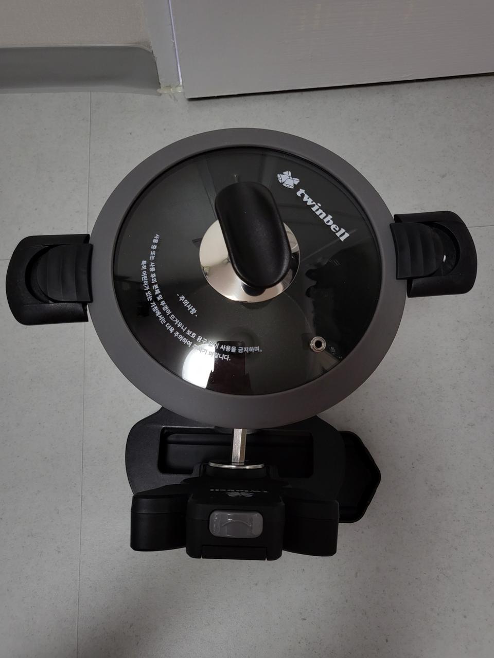 (트윈벨) 통돌이 회전 오븐기.